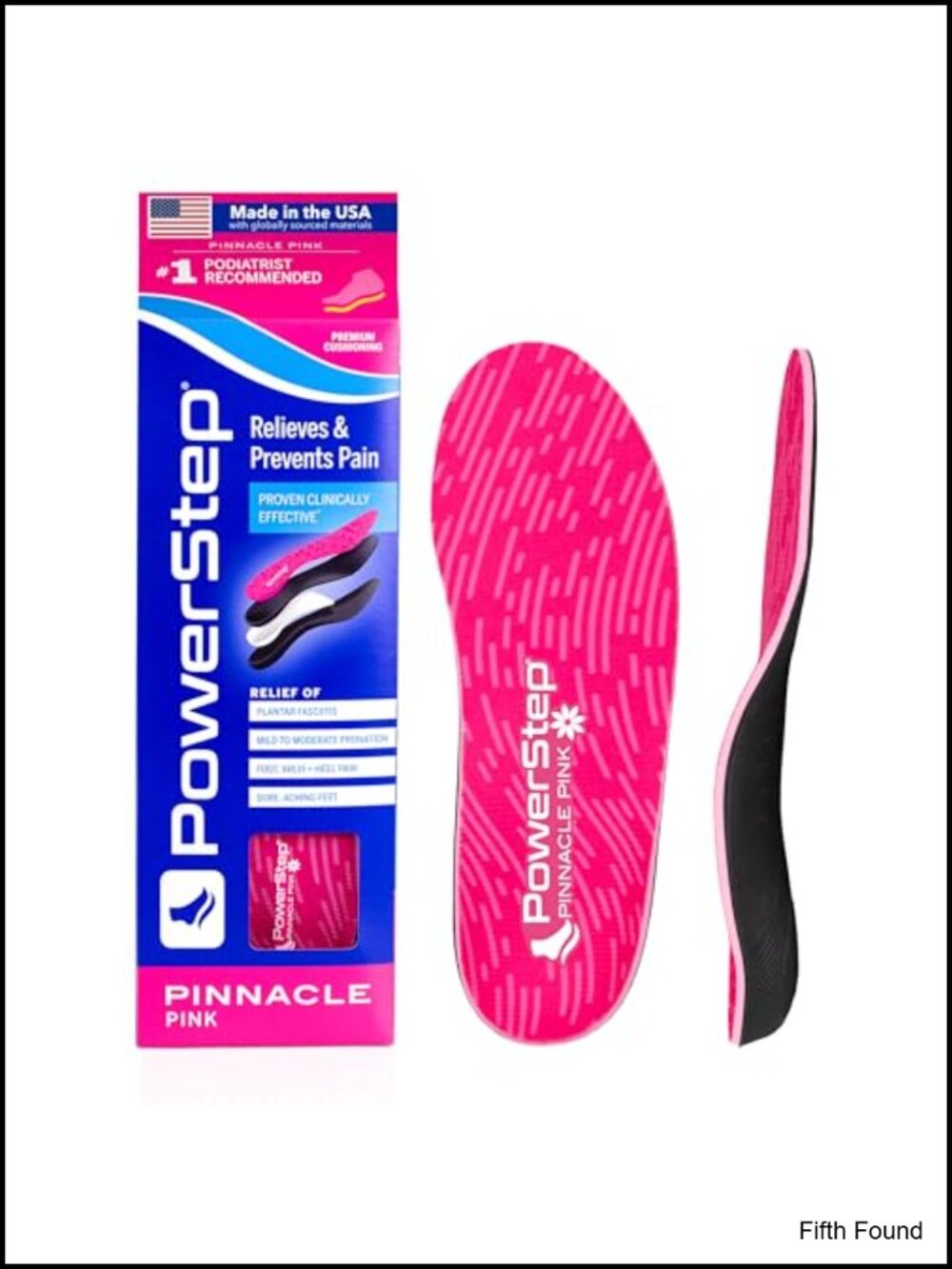 Orthotic Arch Support Insoles Plantar Fasciitis Relief Maximum Cushioning Deep